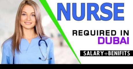 Nurse Required in Dubai -