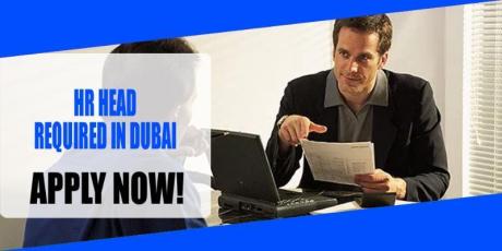 HR HEAD REQUIRED IN DUBAI