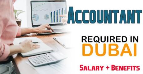Accountant Required in Dubai