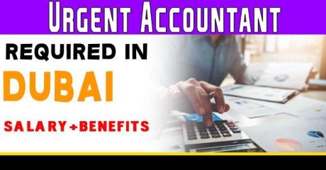 Urgent Accountant Required n Dubai