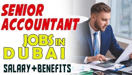 Senior Accountant Required in Dubai