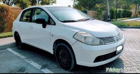Nissan Tiida - UAE