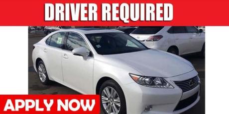 DRIVER REQUIRED