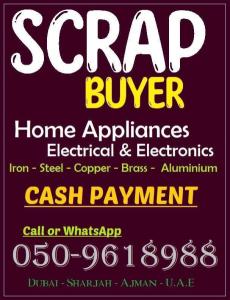 Air Conditioner Ac FCU Unit Scrap Buyer in Dubai Cash Payment