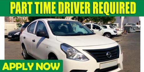 PART TIME DRIVER REQUIRED