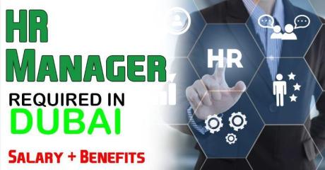 HR Manager Required in Dubai