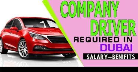 Company Driver Required in Dubai