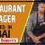 Restaurant Manager Required in Dubai