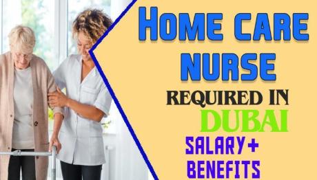 Home care nurse Required in Dubai