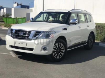 LE PLATINUM NISSAN PATROL 2016 V8 ONLY 2100X60 MONTHLYEXCELLENT CONDITION UNLIMITED K.M WARRANTY.