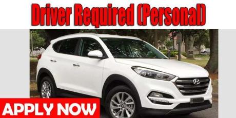 Driver Required (Personal)