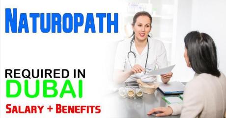 Naturopath Required in Dubai
