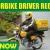 MOTORBIKE DRIVER REQUIRED