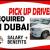 PICK UP DRIVER REQUIRED IN DUBAI