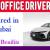 OFFICE DRIVER Required in Dubai