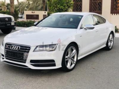 AUDI S7 GCC SPACE MODEL 2014