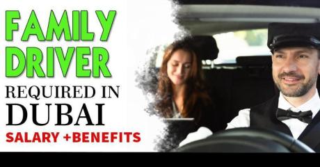 Family Driver Required in Dubai