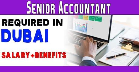Senior Accountant Required in Dubai