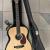 Martin semi acoustic guitar