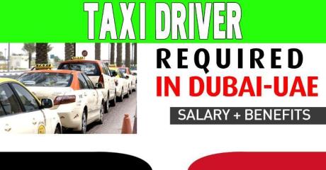 Taxi Driver Required in Dubai