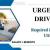 Urgent Driver Required in Dubai