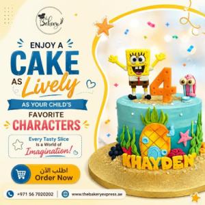 Create Unforgettable Memories with a Cartoons Characters Birthday Cake