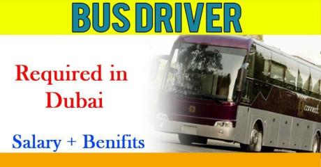 Bus Driver Required in Dubai