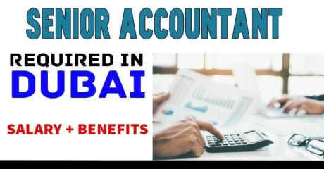 Senior Accountant Required in Dubai