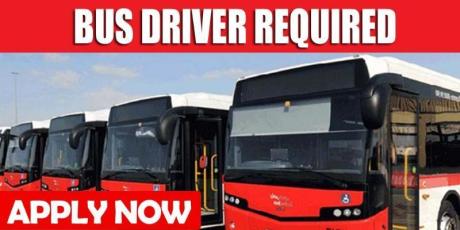 BUS DRIVER REQUIRED