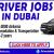 DRIVER JOBS REQUIRED IN DUBAI