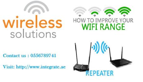 IT solution home internet repair services 0556789741 in JVC Dubai