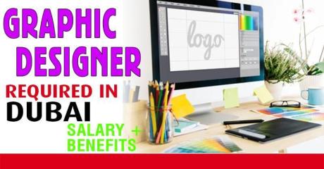 Graphic Designer Required in Dubai