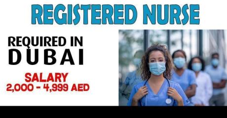 Registered Nurse Required in Dubai