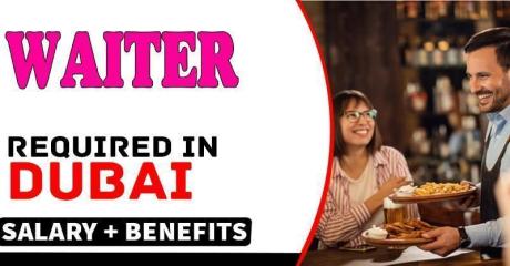 Waiter Required in Dubai