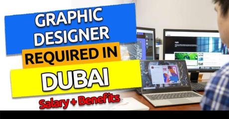 Graphic Designer Required in Dubai