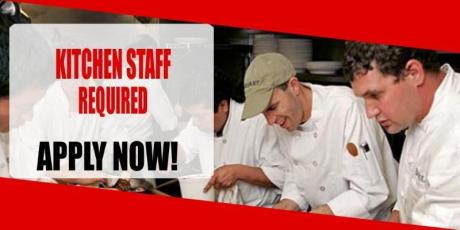 KITCHEN STAFF REQUIRED IN DUBAI