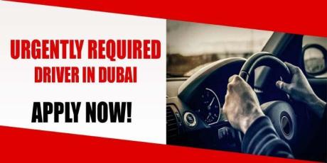 URGENTLY REQUIRED DRIVER IN DUBAI