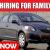 URGENT HIRING FOR FAMILY DRIVER