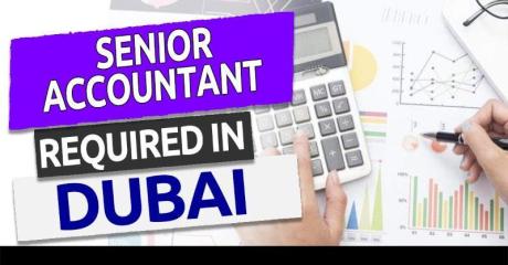Senior Accountant Required in Dubai
