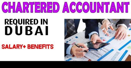 Chartered Accountant Required in Dubai -