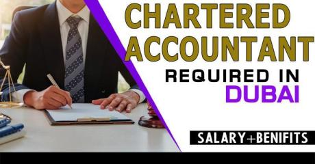 Chartered Accountant Required in Dubai