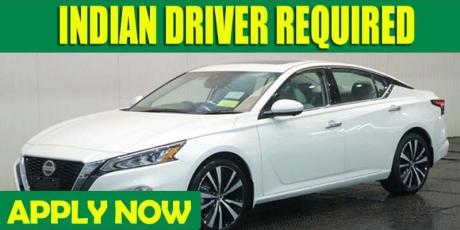 INDIAN DRIVER REQUIRED