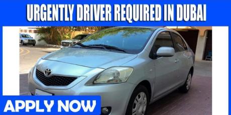 URGENTLY DRIVER REQUIRE IN DUBAI