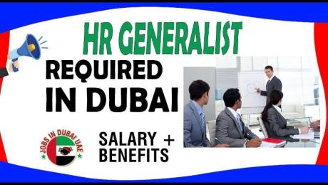 Human Resources Generalist Required in Dubai