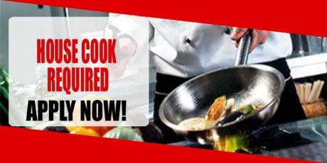 HOUSE COOK REQUIRED IN DUBAI