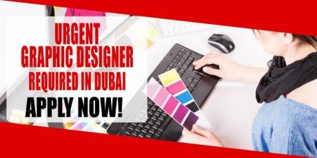 URGENT GRAPHIC DESIGNER REQUIRED IN DUBAI