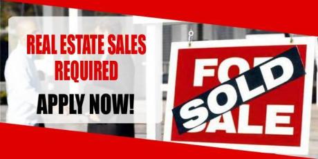 REAL ESTATE SALES REQUIRED IN DUBAI