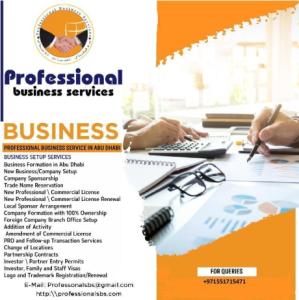 COMPANY SETUPS (ABU DHABI UAE)