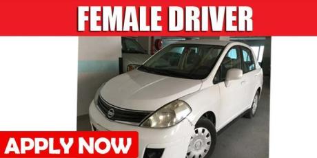 FEMALE DRIVER