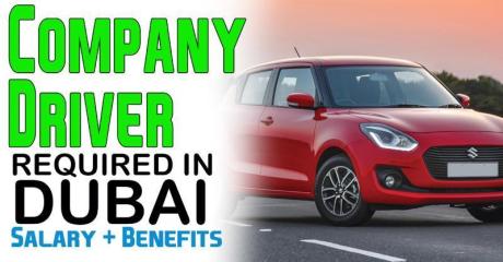 Company Driver Required in Dubai -